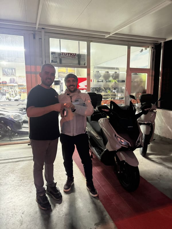 Forza 250 Satın Aldım :)