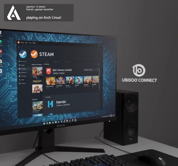 Arch Linux ile Konsol Oyun Deneyimim