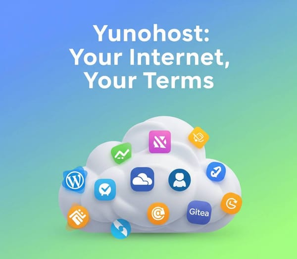 Yunohost ile Kendi Sunucunun Kontrolünü Ele Al