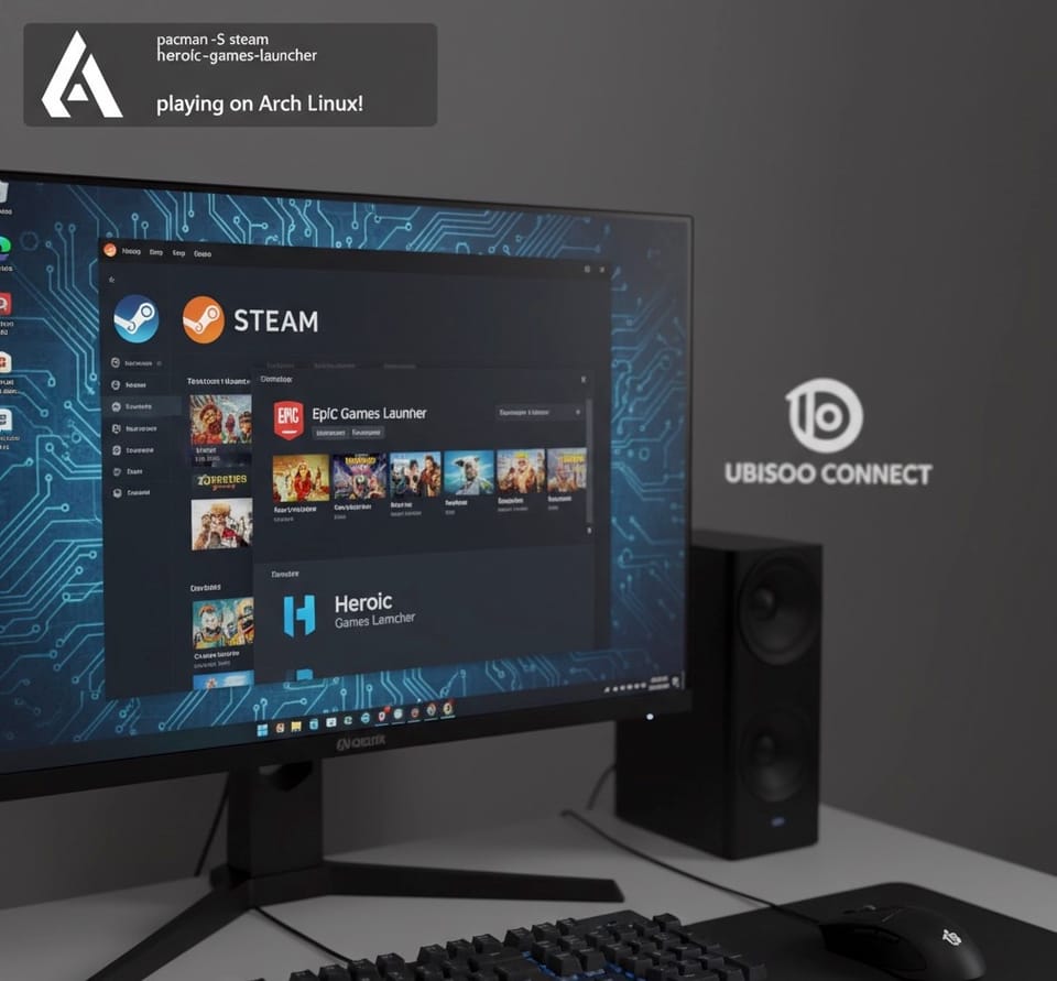 Arch Linux ile Konsol Oyun Deneyimim