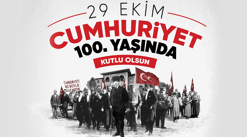 Cumhuriyet 100 Yaşında