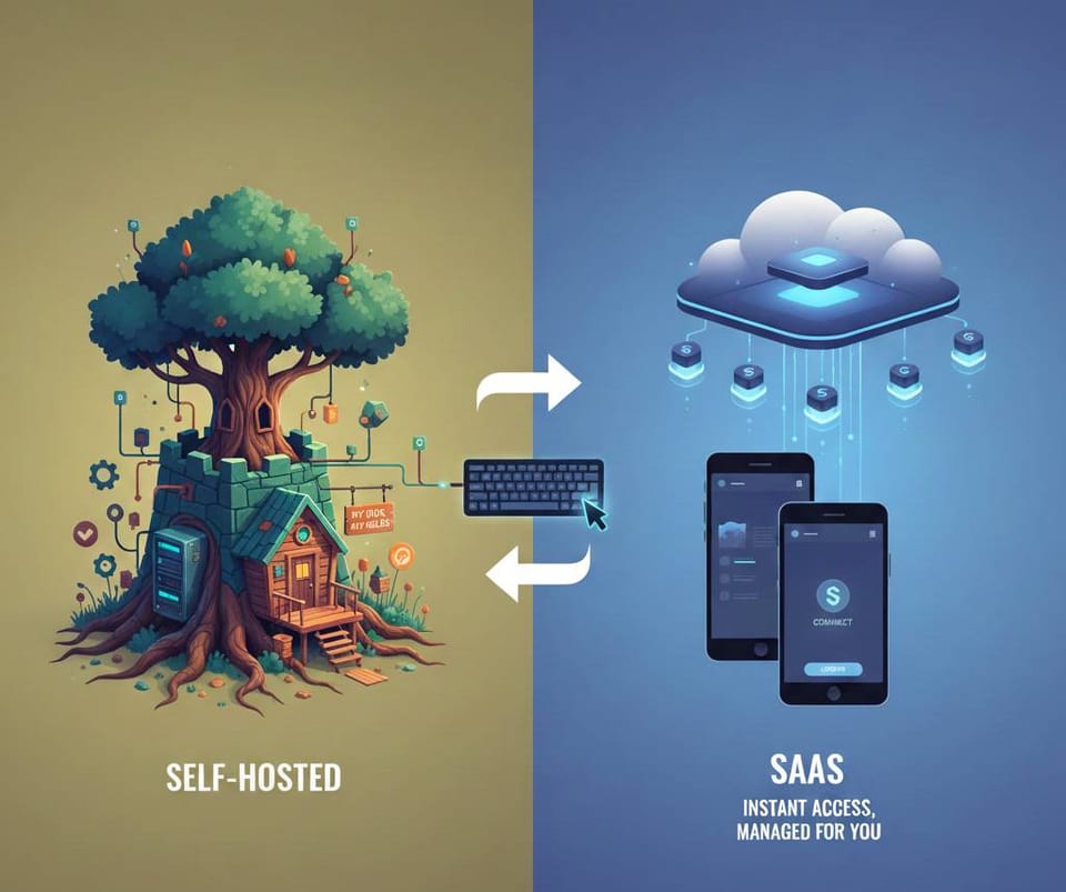 Self-Hosted or SaaS ?